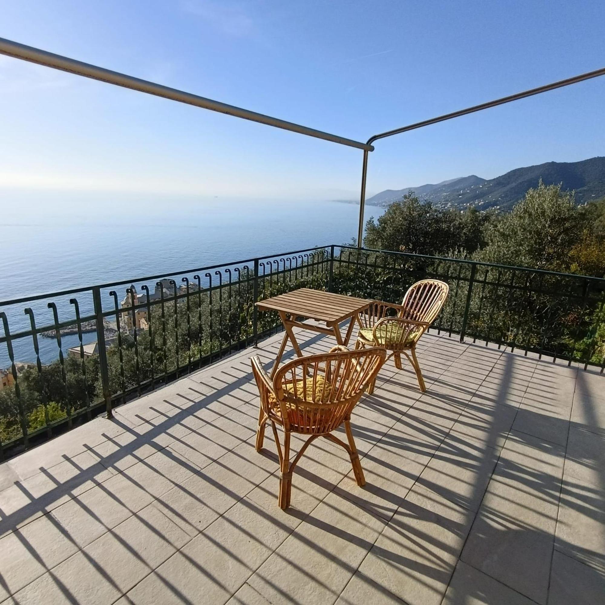 Terrazzo Sul Mare Apartment Camogli Exterior photo